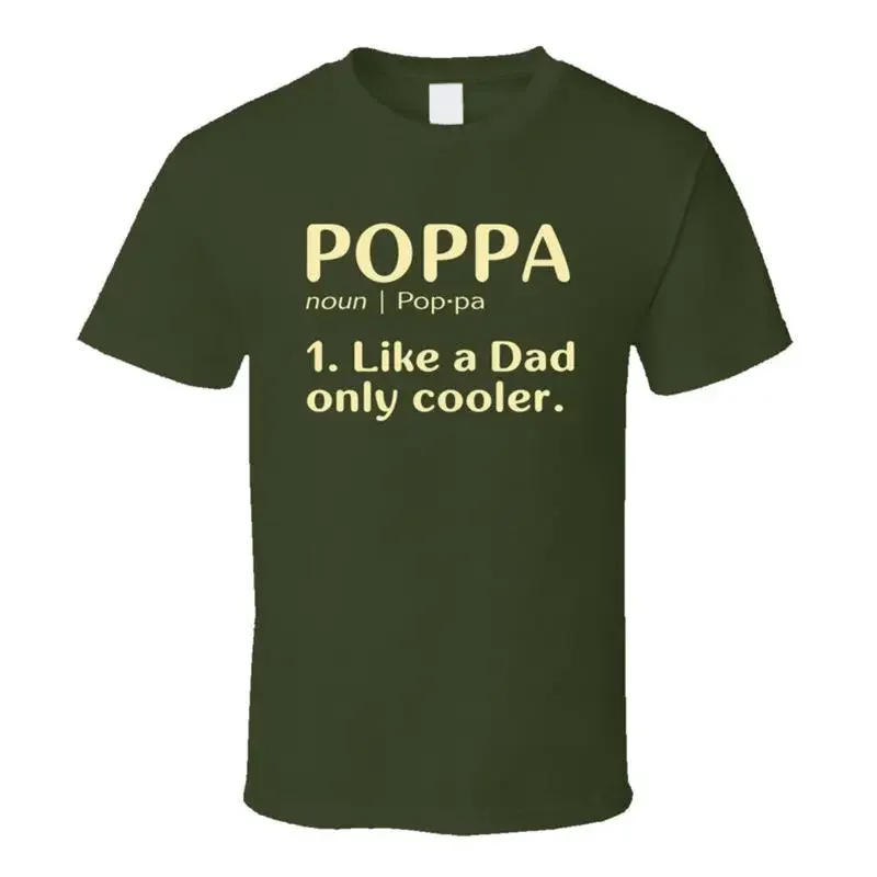 Poppa Dictionary T Shirt