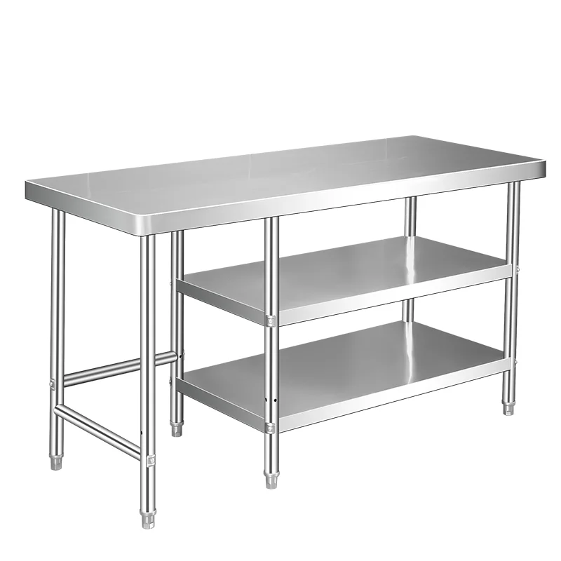 

Shelf Stainless Steel Kitchen Table Custom Stainless Steel Work Bench Steel Tables Work Table Metal Commercial Kitchen Table