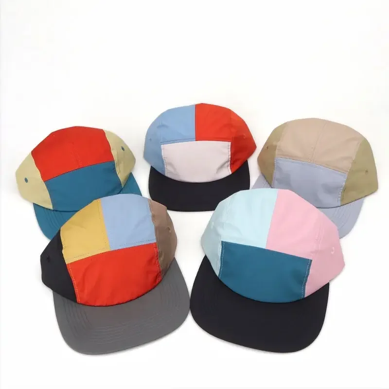 الربيع البوليستر المرقعة Casquette قبعة بيسبول قابل للتعديل في الهواء الطلق Snapback القبعات للرجال والنساء 67