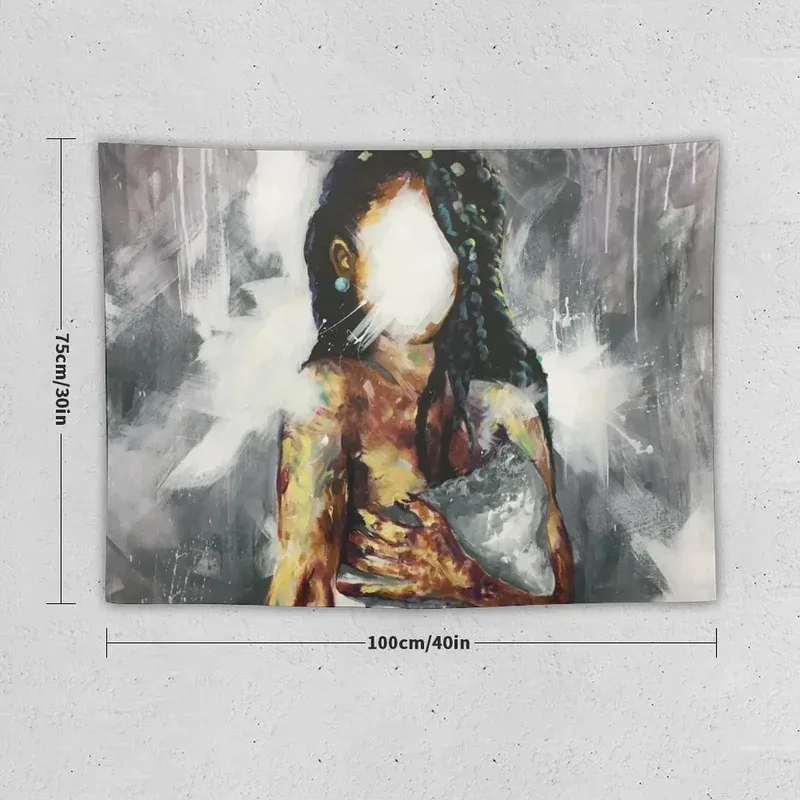 

UIB35Undressed IV Гобелен Украшения дома Декор для спальни Настенный настенный гобеленTh9 #