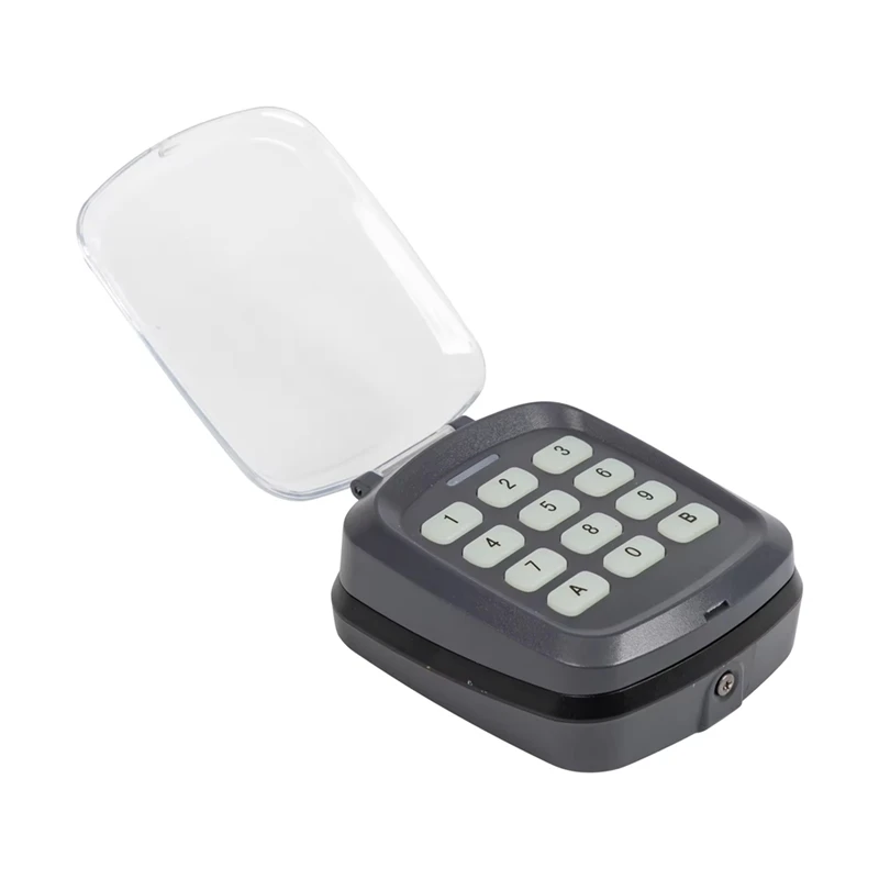 【NUEVO】Multifrecuencia 280-868Mhz 280-868Mhz puerta de garaje llave teclado inalámbrico código Control remoto abridor de puerta