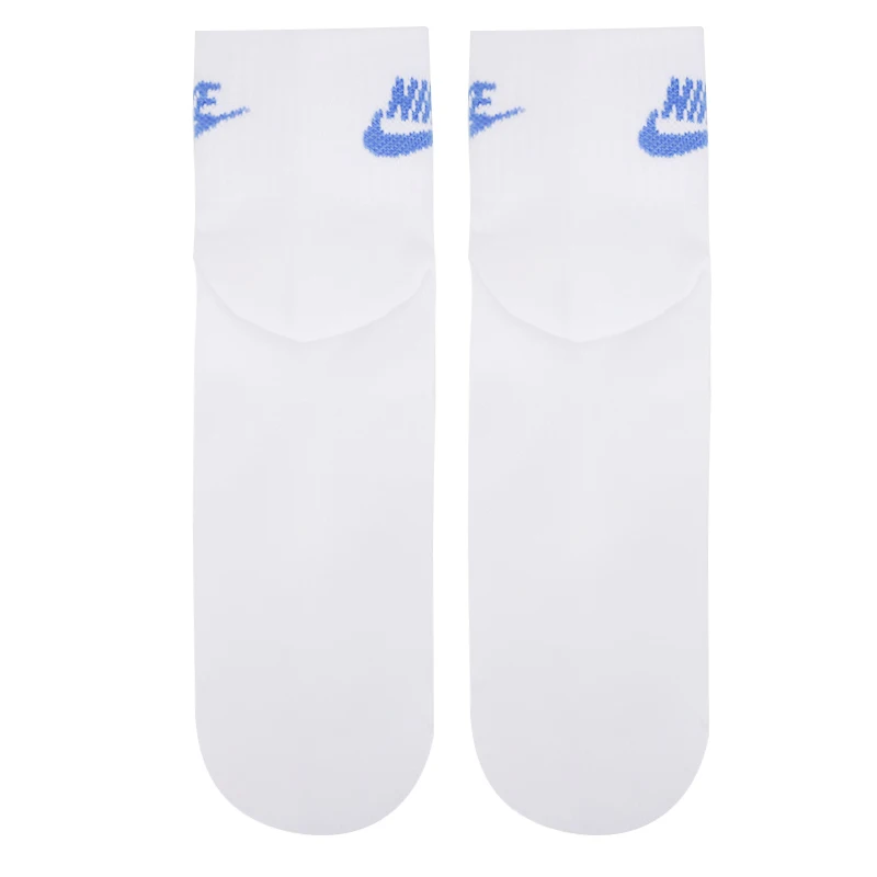 Nike Socks Three-Pack Unisex Socks Fitness Training Sports Socks Outdoor Simple Solid Color Casual Socks Dx5074-911 view 4