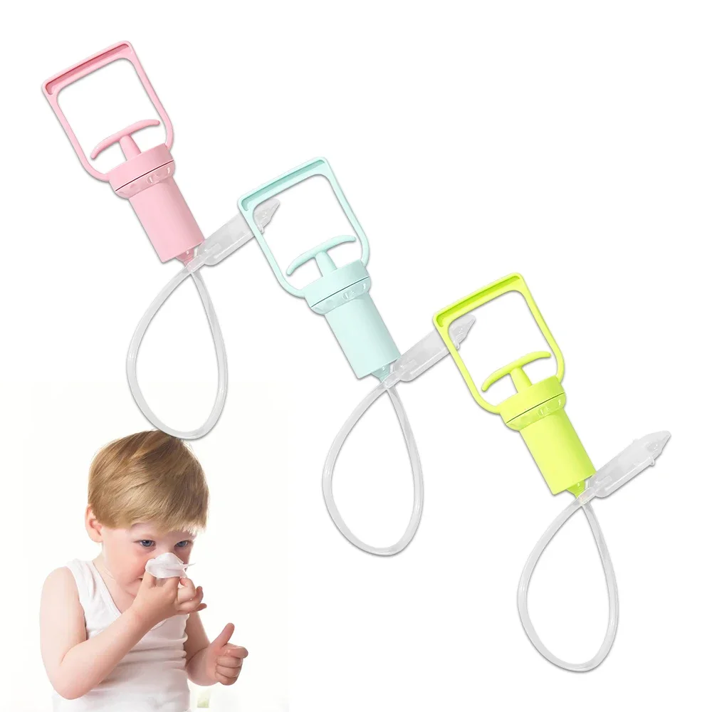 Baby Nasal Aspirator Powerful Hand Pump and Non-invasive Nose Tip Hygienic & Comfortable Nose Suction for Baby Dropshipping