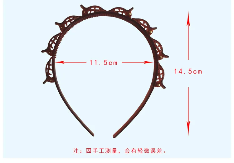 2024 Selling New Styles Fashion Wave Resin All-match Scrub Velvet Hair Band Headband for Women Girl Hair Accessories Headwear