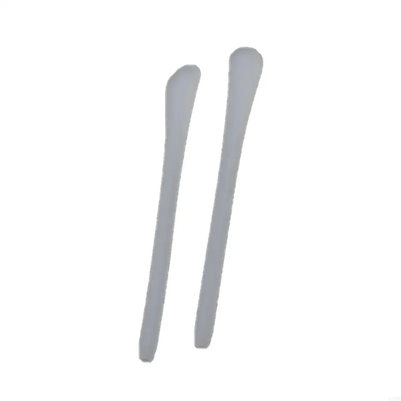 إكسسوارات نظارات بإطار معدني ضد الانزلاق نصيحة من المطاط الصناعي 6 صبغات رفيعة 2 جرام ضيقة للعمل الرياضي 6XDA