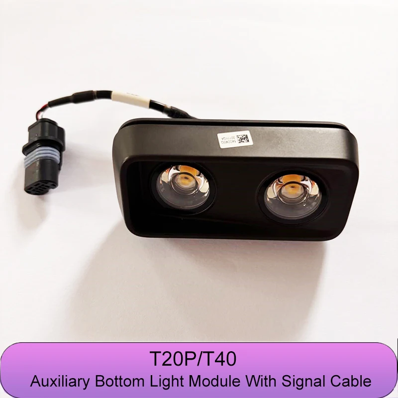 

T40 T20P Auxiliary Bottom Light Module With Signal Cable for DJI Agras Agriculture Drone Accessories for Plant Protection Drone
