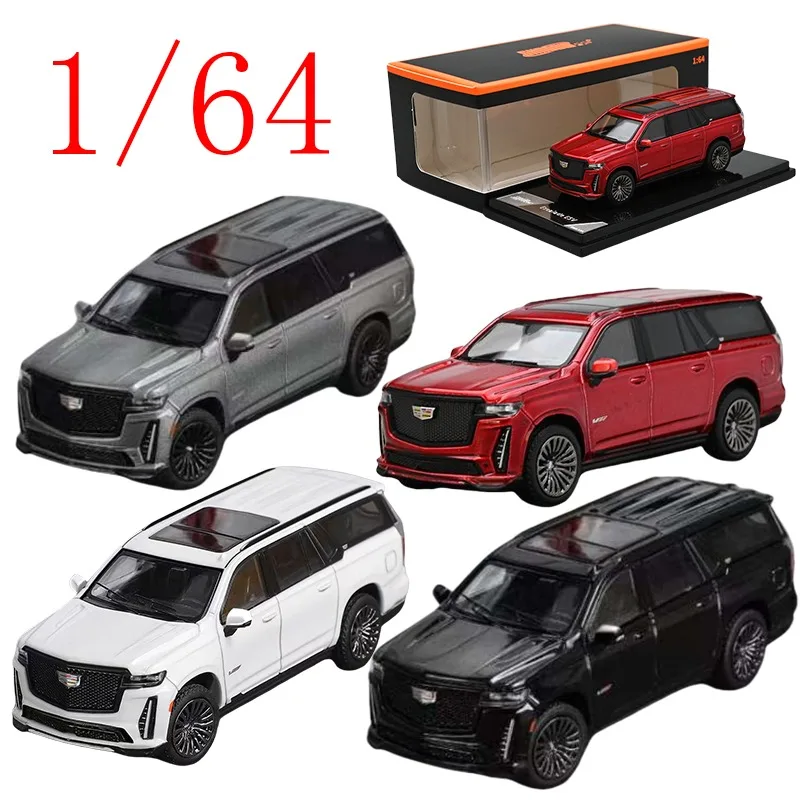 

GCD Diecast 1/64 Kade Off-road Vehicle Alloy Model Cars Collectible Play Vehicles