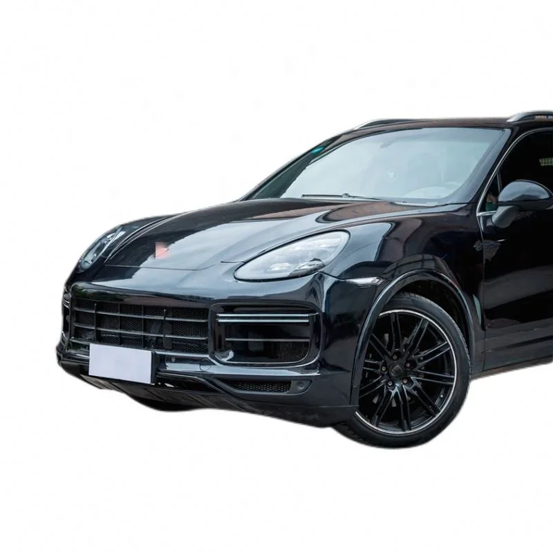 Suitable for Porsche Cayenne 958.1 2011-2014 change to 9Y0 2018 Turbo include front bumper with grille headlights eye brown