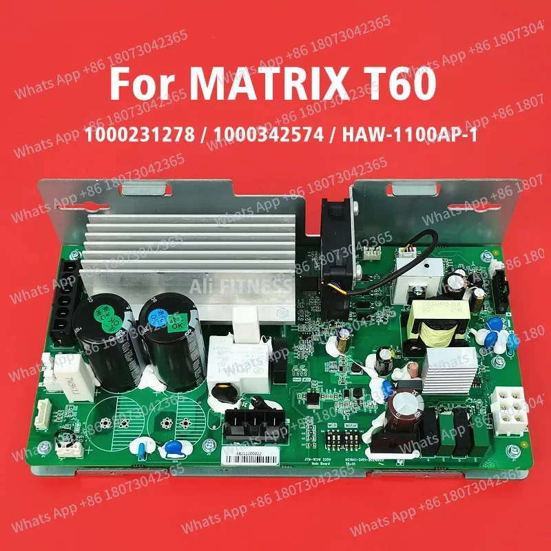 Para Johnson MATRIX T60 T1X T50X T7000 Placa de Control del controlador del Motor de la cinta de correr 1000231278 1000342574 HAW-1100AP-1 APMT-1500AP-1