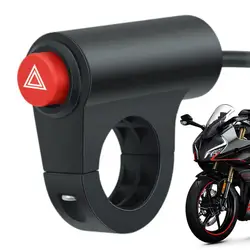 motorcycle button Electric car dual warning emergency light signal flash motorcycle switch Urgent Light Controller On/Off Button