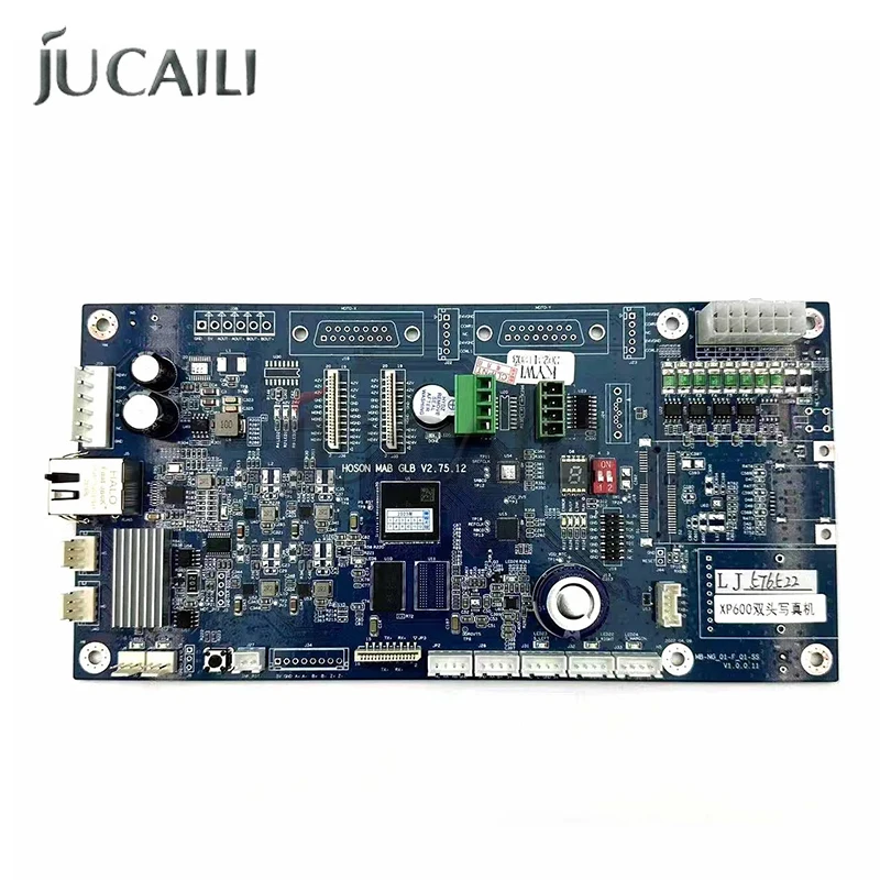 JUCAILI XP600 Single/double Board kit for Hoson Head board mother Board for Cable version for Allwin Xuli Human Solvent Printer