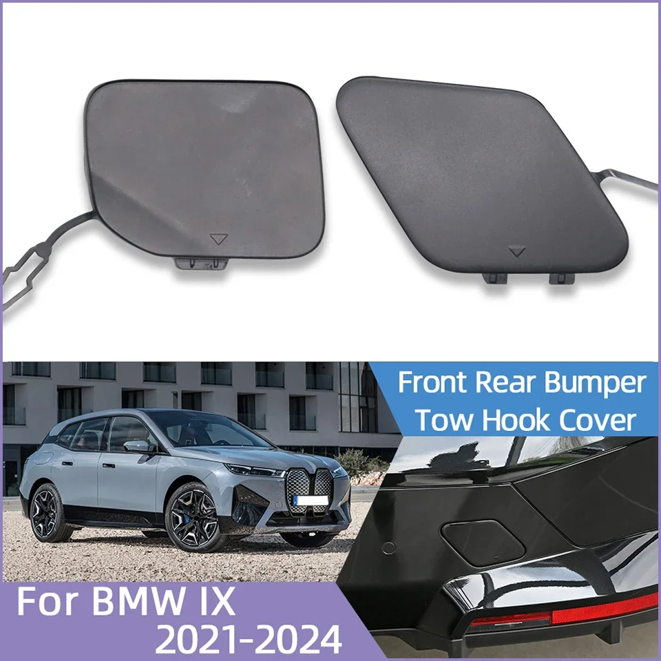 

Bumper Hauling Cap Housing Trim Shell For BMW IX 2021 2022 2023 2024 M-Sport Towing Hook Cover 51115A3AE01 51125A2F3B7