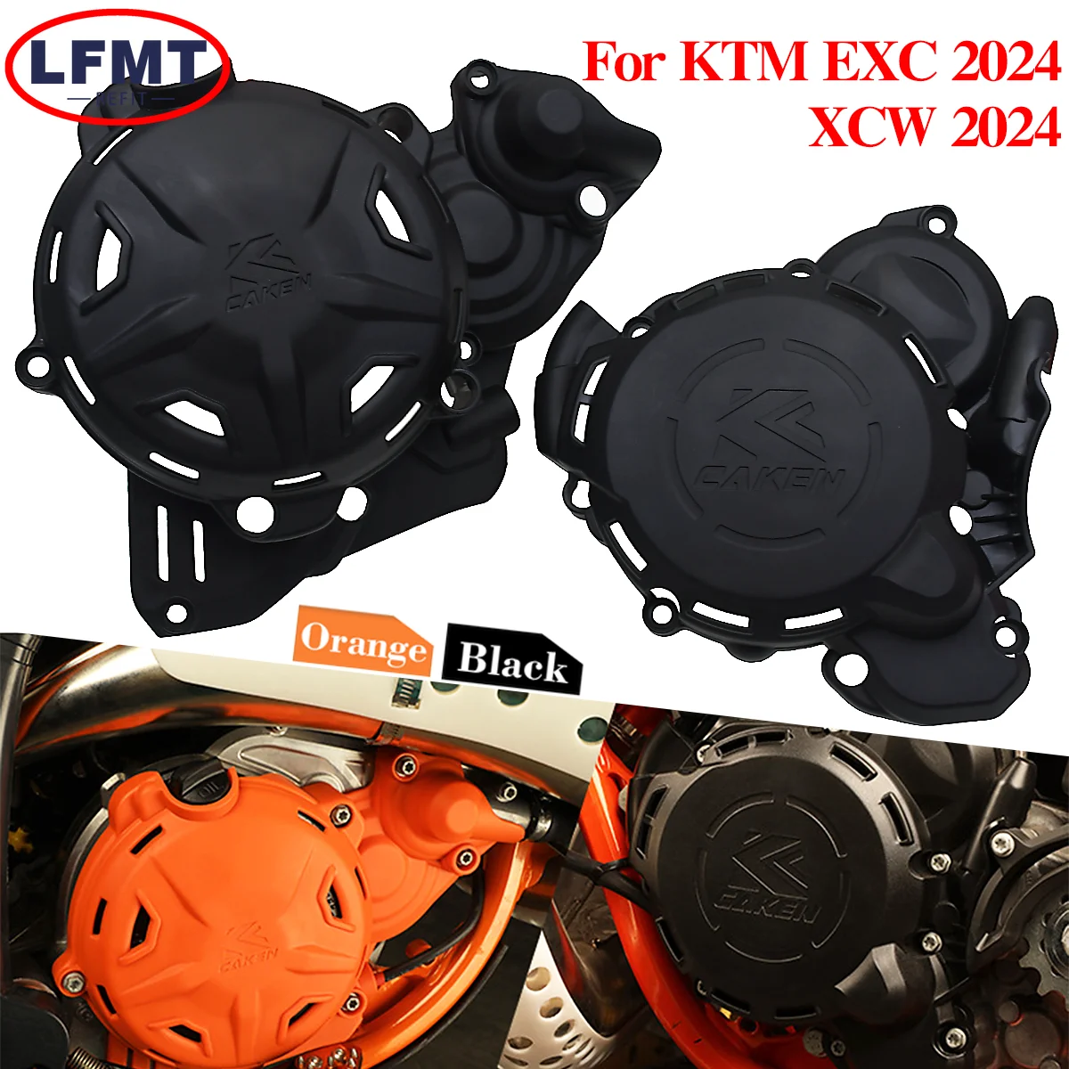 2024 New Motorcycle Engine Clutch Cover Protector Guard For Husqvarna TE250 TE300 For KTM EXC250 EXC300 XC-W250 XC-W300 PRO 2T