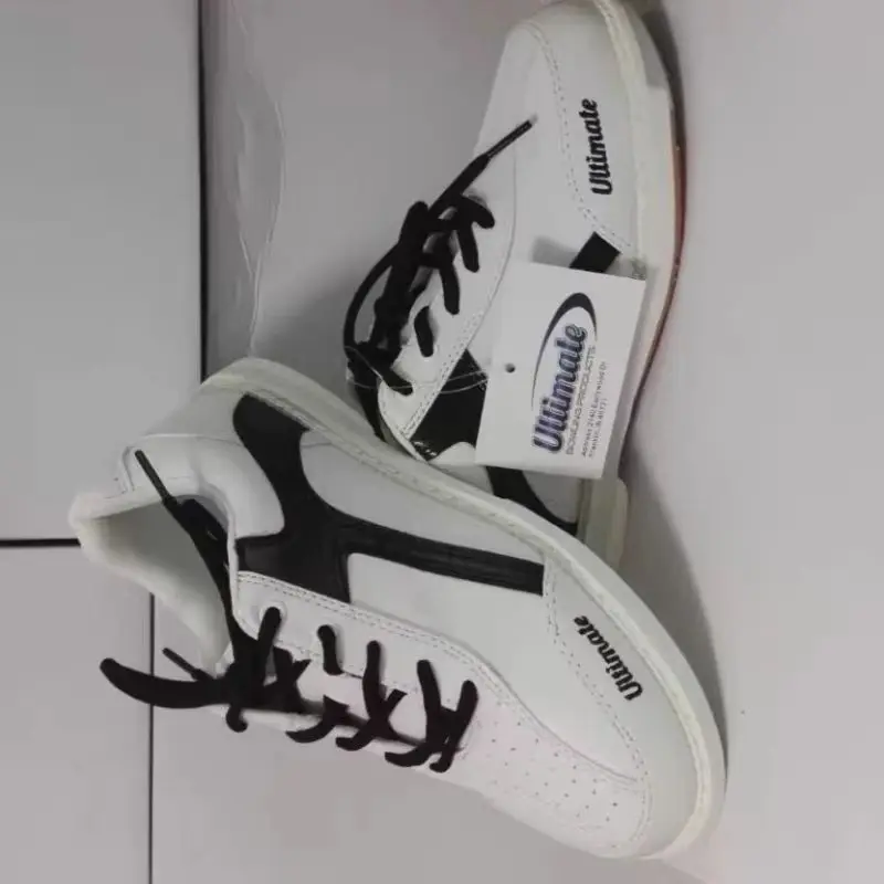 

Классические качественные тренировочные туфли для боулинга унисекс, противоскользящие спортивные кроссовки в помещении, мужская и женская обувь со шнуровкой, дышащие дизайнерские кроссовки