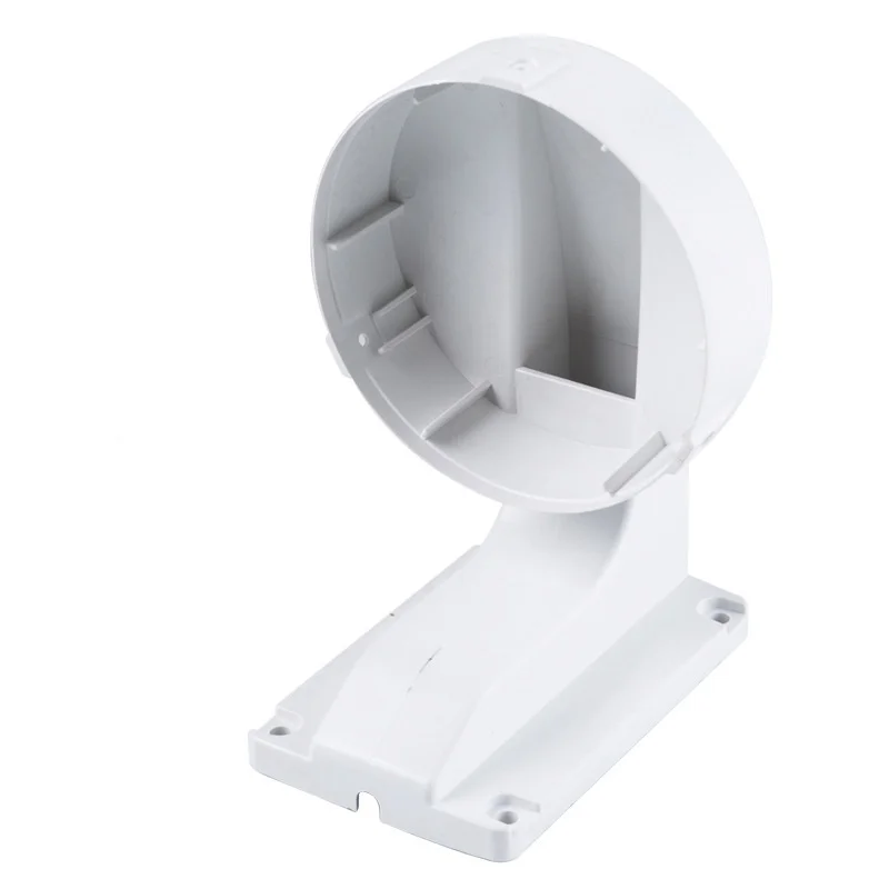 Staffa per telecamera Dome universale supporto per monitoraggio bianco supporto per montaggio a parete in plastica ABS accessori CCTV per telecamera