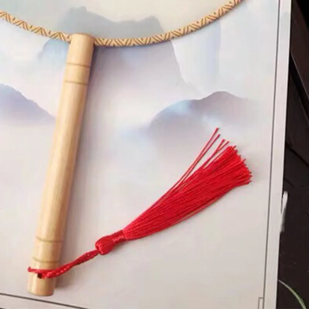 

Набор для творчества: Складной веер для рисования и раскрашивания — пустой шелковый веер с деревянной ручкой, идея для креативного подарка