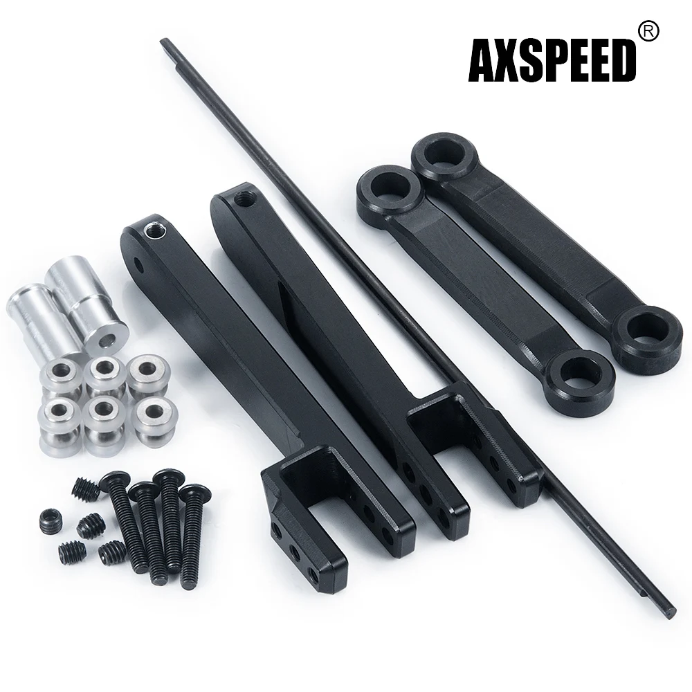 

AXSPEED 1Set Aluminum Anti-Tilt Rod for Axial RBX10 AXI03005 1/10 RC Crawler Car Model Upgrade Parts