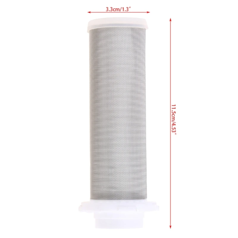 Stainless Steel Wire Mesh Filter Cartridge Micron Water Purifier Pre-filter Can Fill Polyphosphate For Scale Drop Shipping