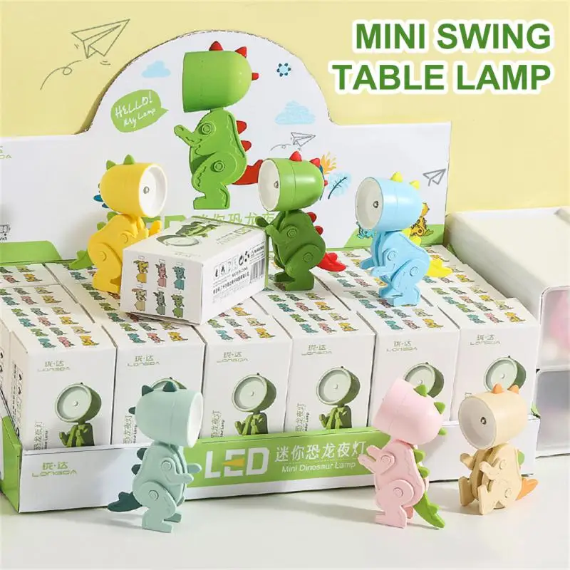 Table Lamp Child Gift High Quality Wholesale Room Decor Night Light Rechargeable Cartoon New Usb Lamp Foldable Creative 2023 Hot