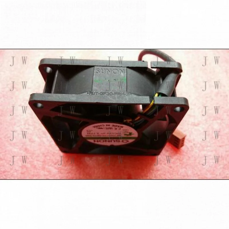 DDW  for SUNON 7cm 7025 70*70*25MM DC12V 3.17W MF70251V2-Q010-S9A 4-wire Cooling Fan