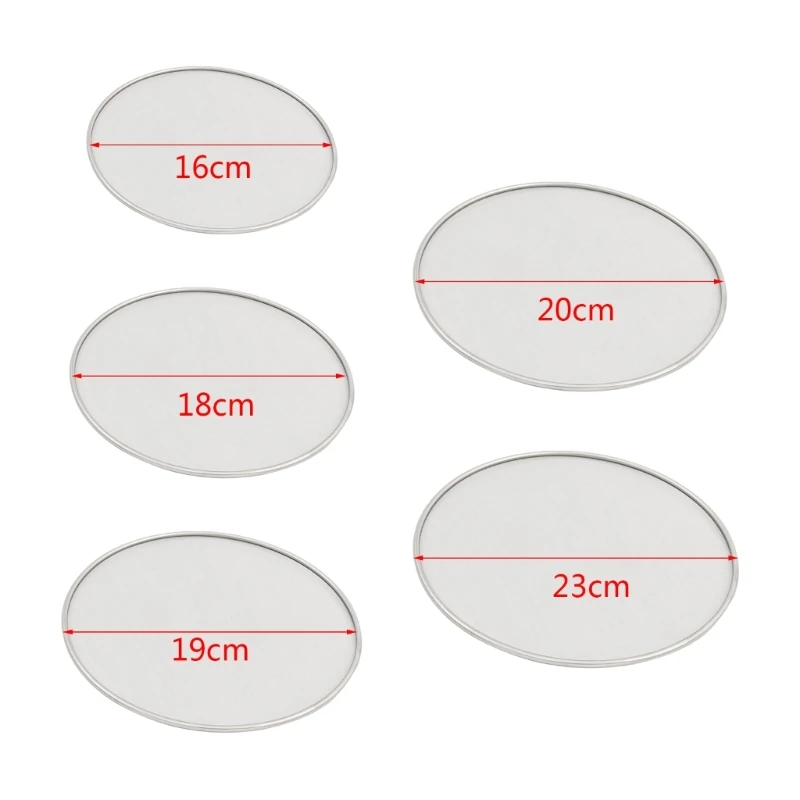 Freidora de aire Red a prueba de grasa Accesorios de grasa Protectores de horno Protectores de grasa de estufa