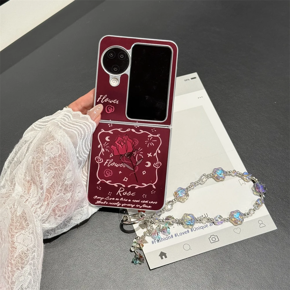 Rose Flowers Mirror… - image