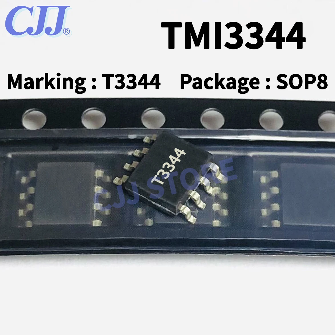 

1~3000PCS/Lot TMI3344 T3344 Marking SOP8 SMD Converter IC new and original