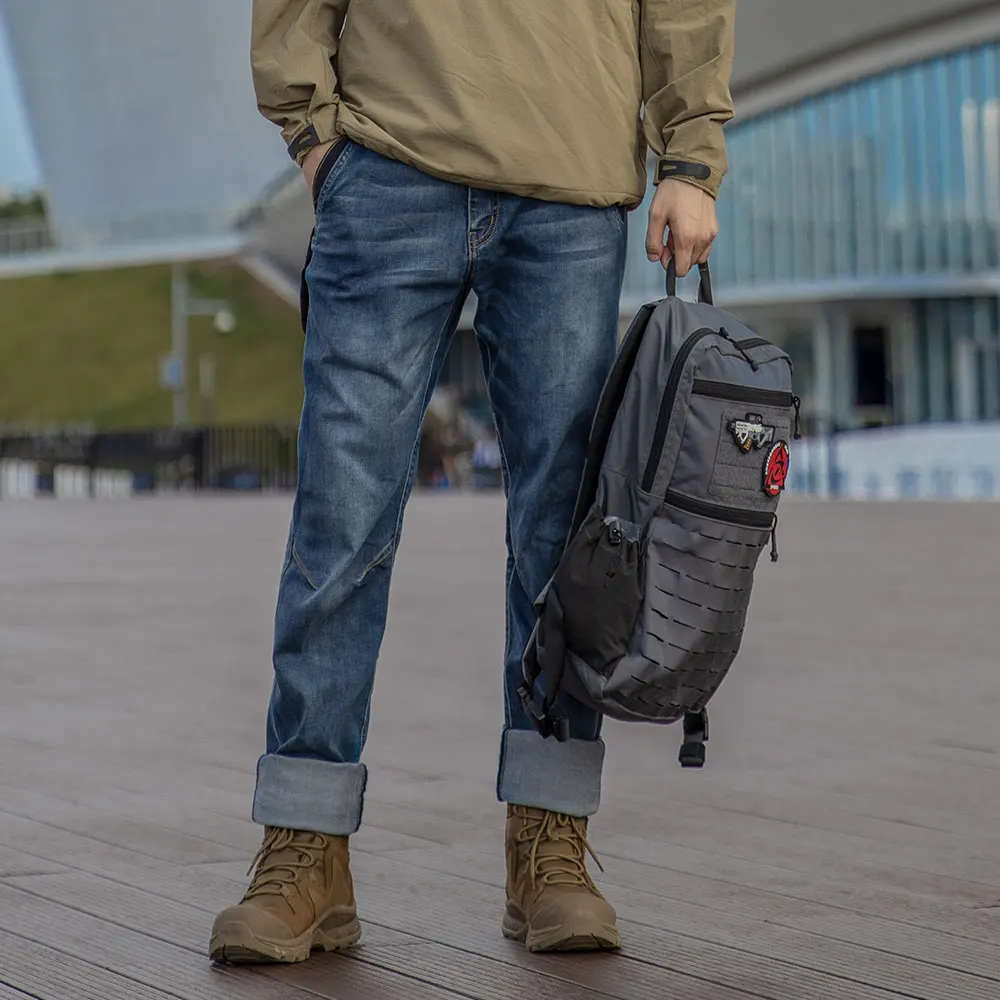 Emersongear Blue Label Freedom Tactical Jeans Duty Cargo Trousers Ergonomiczne spodnie jeansowe Camping Hiking Hunting Outdoor EMB9710 — zdjęcie 3