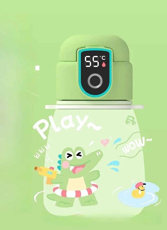 

Tongqu Smart DIY Original Children Bluetooth Temperature Display Fingerprint Lock Thermos Cup