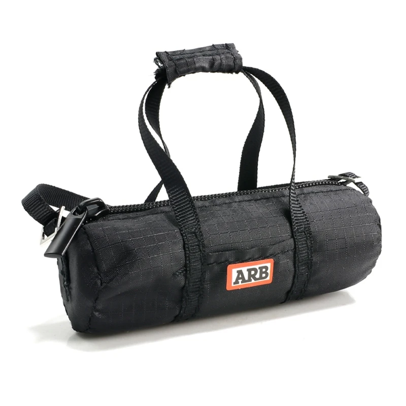 

Waterproof Bag Storage Bag Roof Bag Luggage Bag Camp Equipment For 1/10 RC Crawler Car AXIAL SCX10 TRX4,Khaki