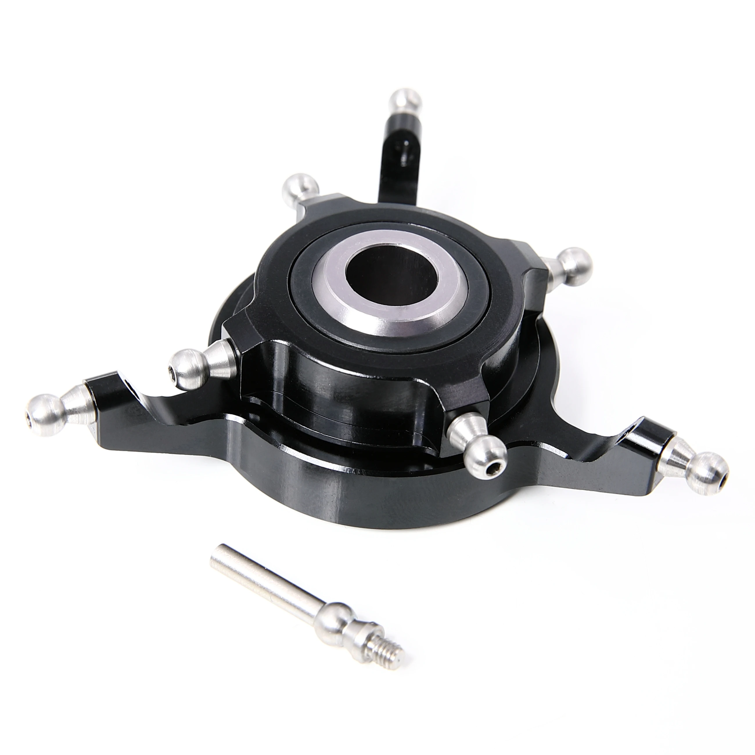 Placa de control metálica sin barra de control (Flybarless) para helicóptero RC Align Trex 600 FBL, repuesto para aeronaves T-rex 600