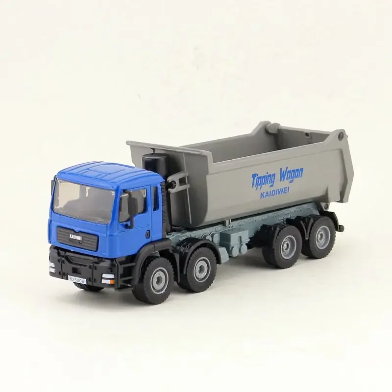 

High quality dump truck alloy model simulated die cast metal engineering model children's fun toys gift
