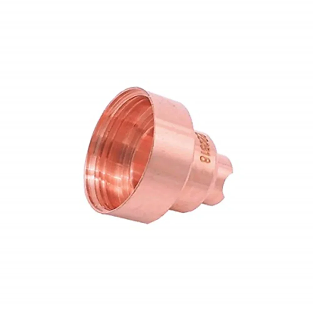 Brand New Cutting Carbon Steel Protective Cap Welding Nozzle 0.2-0.8 Mpa 45XP 5 Pcs Cutting Consumables Tellurium Copper