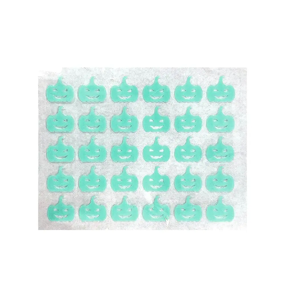 Halloween Pumpkin Head Colored Acne Patch Invisible Care Pimple Health Concealer Absorption Acne Remover Beauty Breathable X5O8