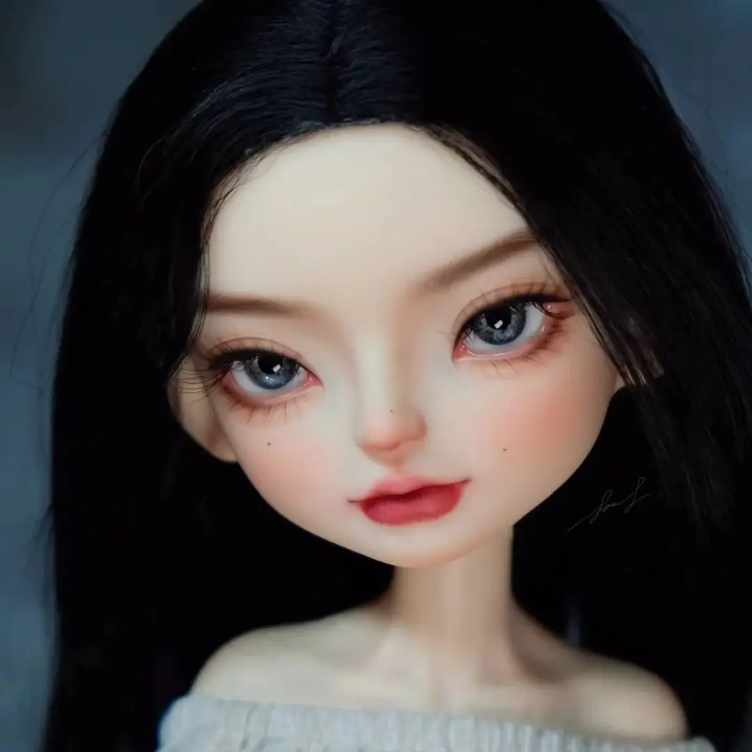 لعبة جديدة دمية bjd 1/6 ايمي 26 سنتيمتر الراتنج الحلو فتاة الأميرة لطيف لطيف عالية الجودة ماكياج مشترك الإنسان شحن مجاني #1
