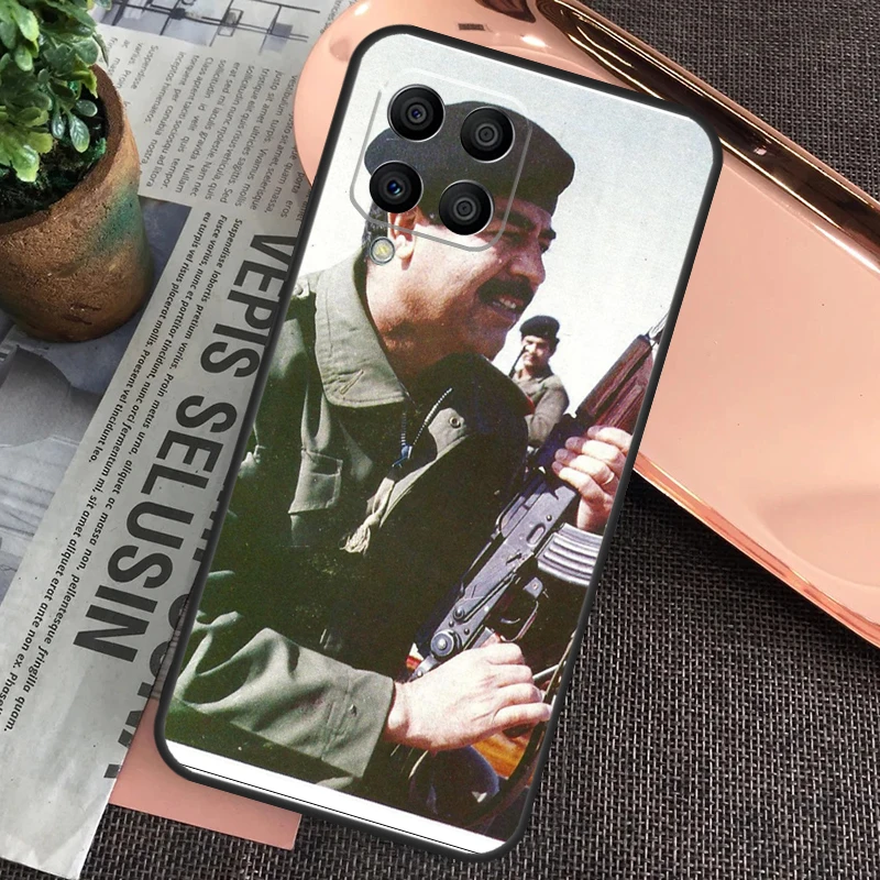Saddam Hussein Iraq Arabic For Samsung Galaxy M34 M54 M14 M53 M33 M13 M12 M32 M52 M20 M15 M55 M21 M51 M30s M31s Case image 2