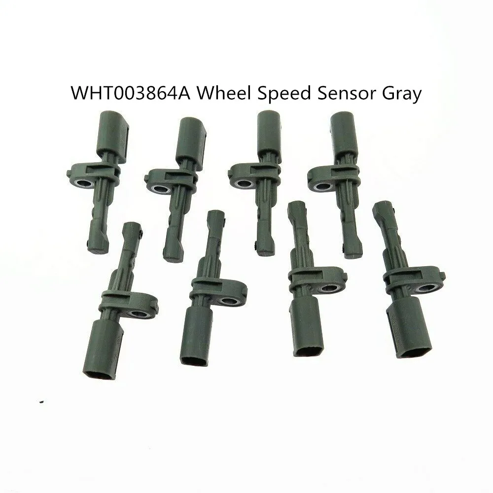 

8Pcs ABS Wheel Speed Rear Sensor Gray for Audi A3 S3 TT VW Passat B8 Golf MK7 Skoda Octavia Seat Leon WHT 003 864 A WHT 003 864B