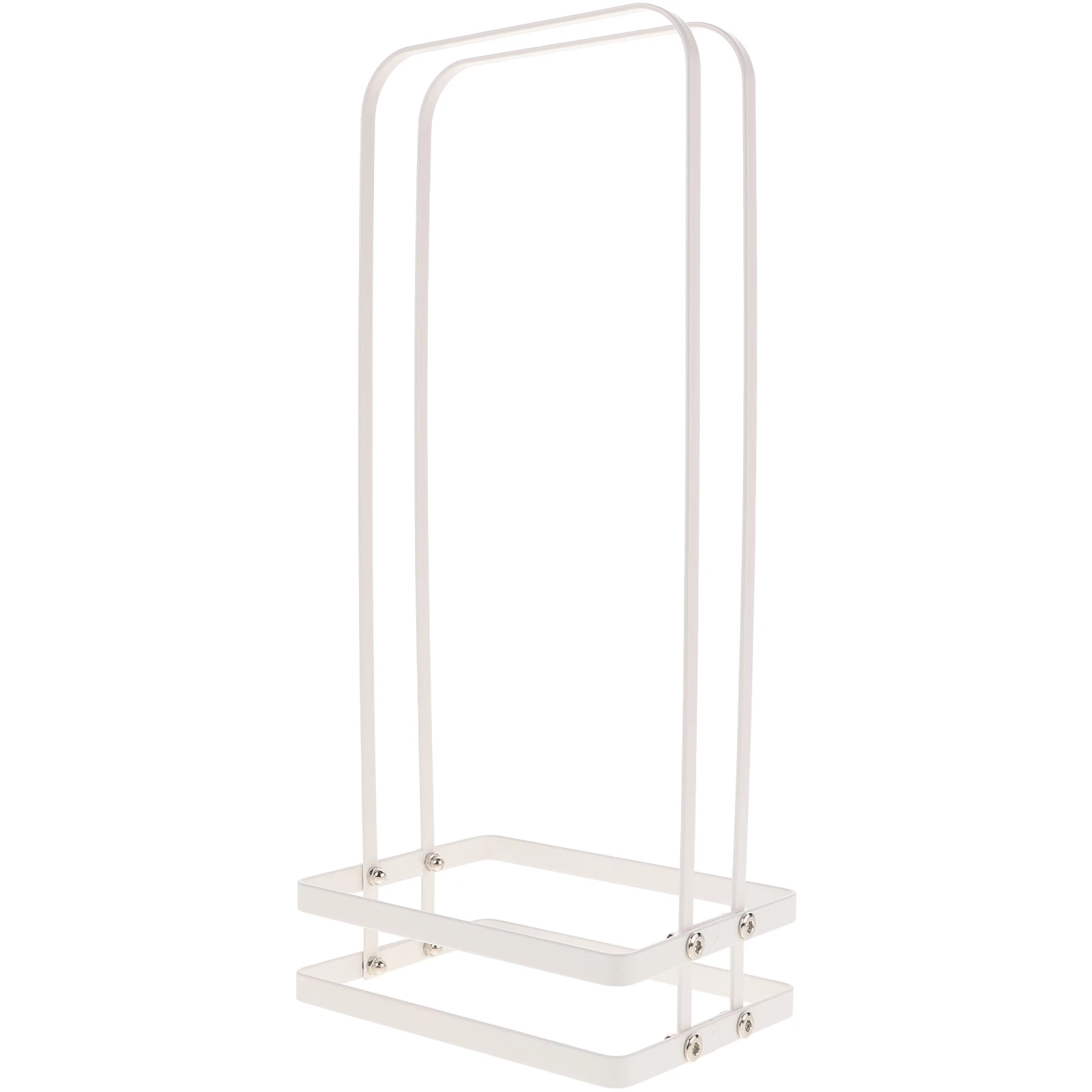 

3PCS Hanger Storage ganizer Stand Vertical Clothes Hanger Holder Space Saving Laundry Room Washer Area Coat Hooks