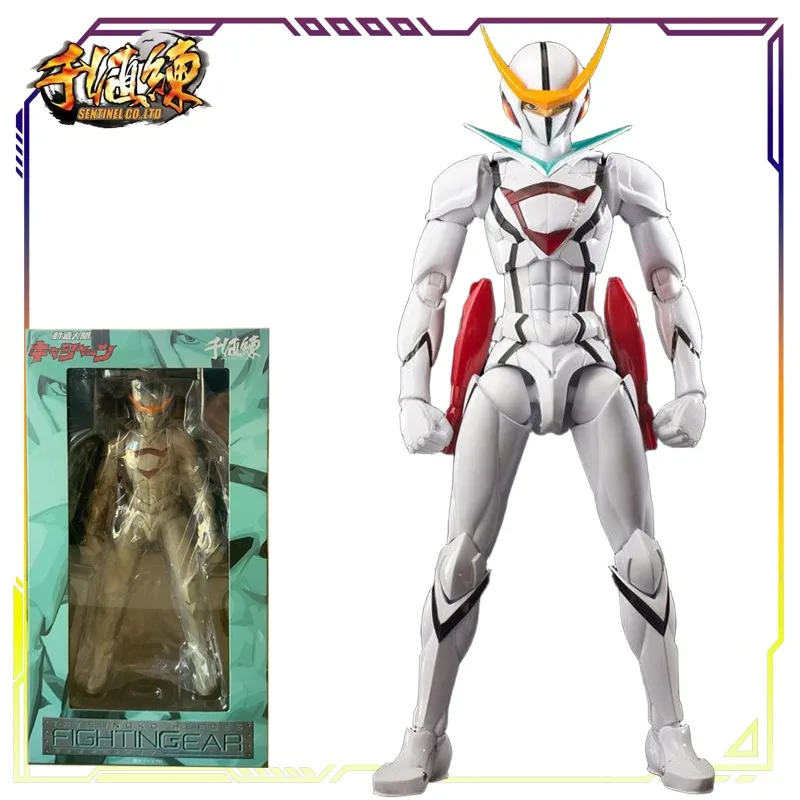 

Sentinel Original Fighting Gear-Wikipedia Series A New Human Character Anime Action Figure Model Toys Ornaments Gifts Fo Boys