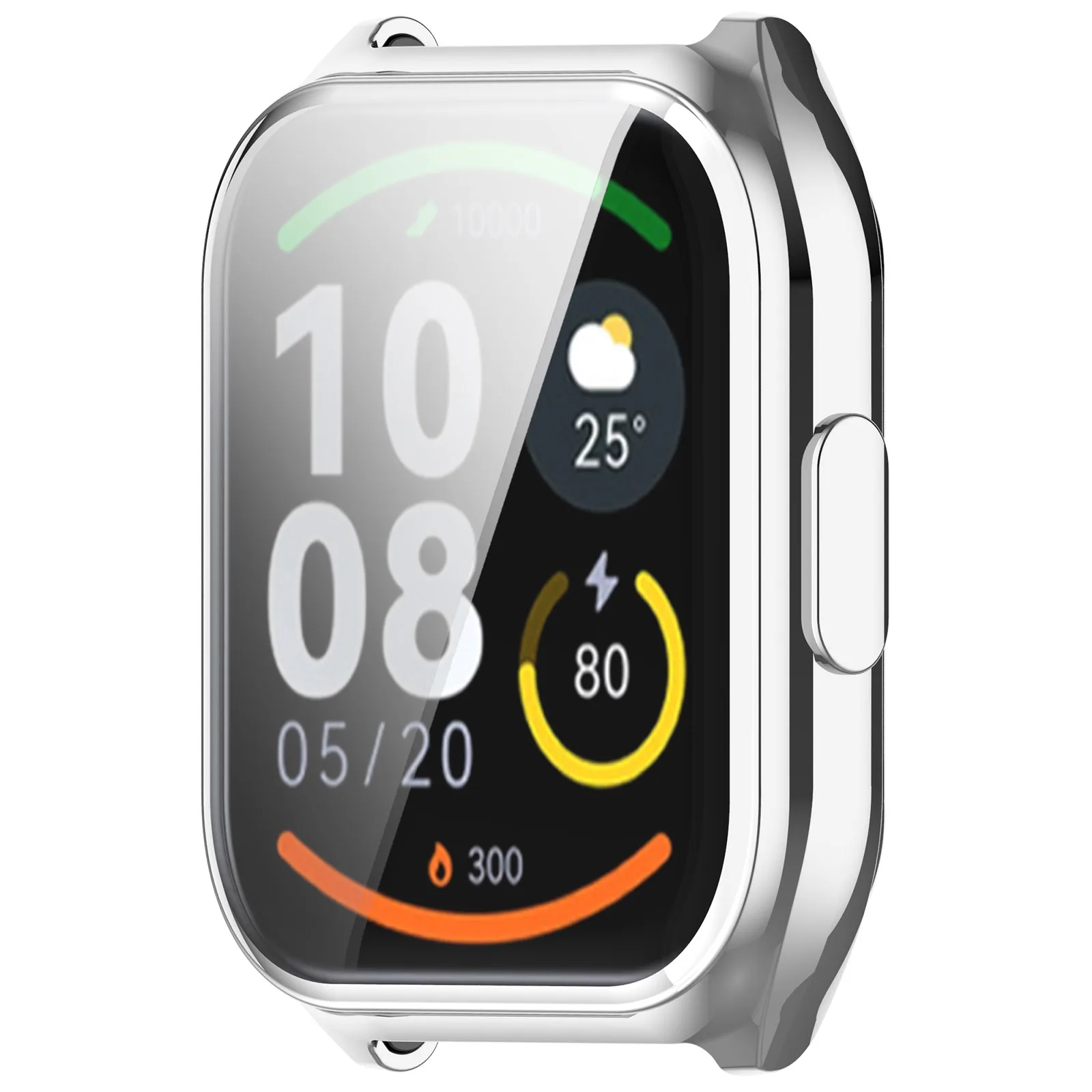 Tela TPU durável protetora relógio Shell Case, acessórios inteligentes, Shell Case para Haylou Watch 2 Pro, LS02 Pro