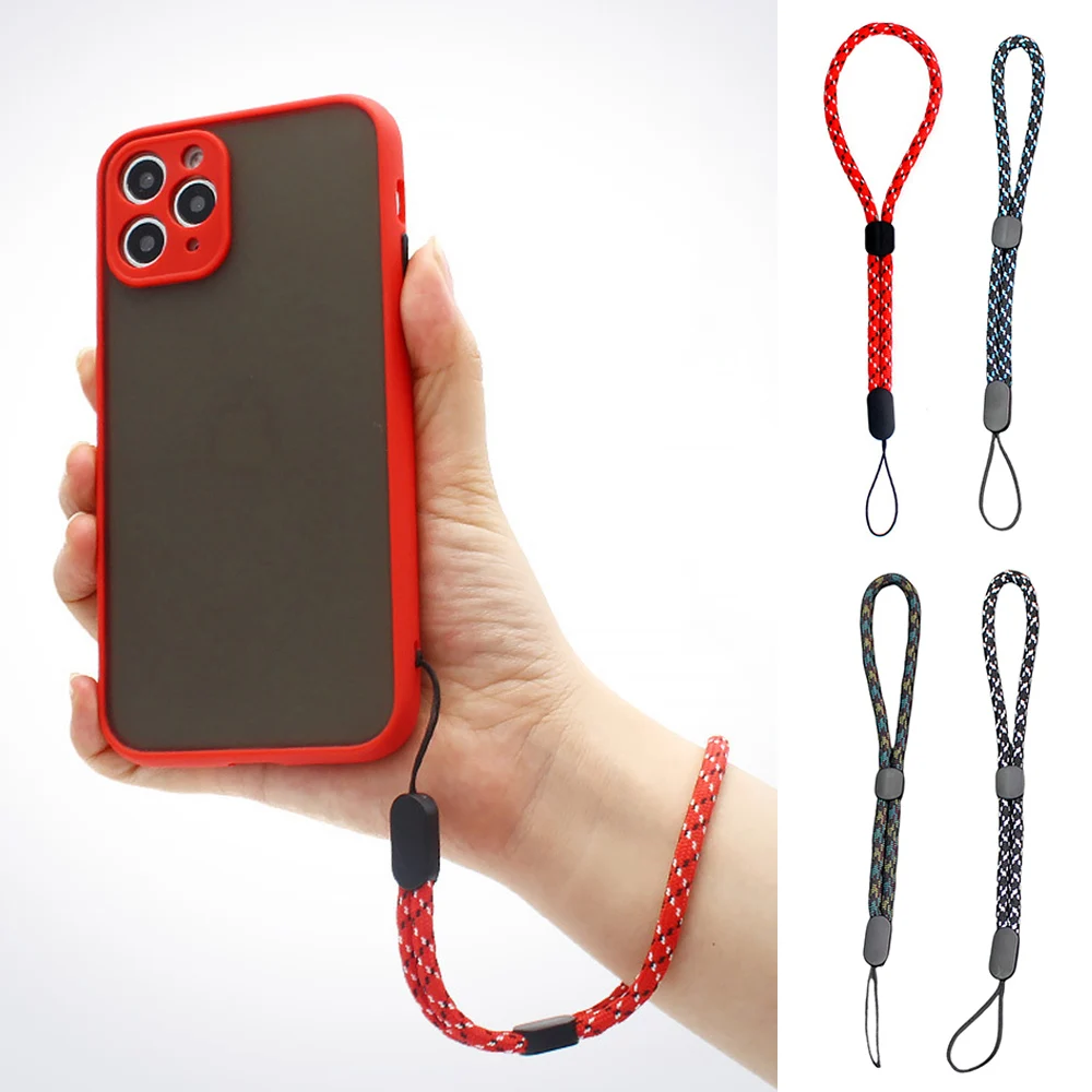 

5PCS Mobile Phone Strap Hand Lanyard Wrist Strap Handheld Rope Cell Phone Hold Lanyard Adjustable Wear-resistant Bag Lanyard