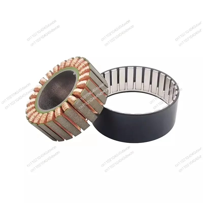 Frameless Torque Motor Ultra-thin Large Aperture Turntable Brushless Motor PTZ Laser Welding LiDAR