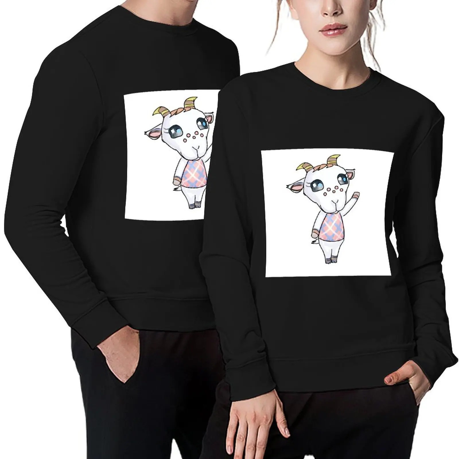 Simply Chevre Pullover Winterkleidung Anime Kleidung Herrenkleidung Herren Winterpullover neues Sweatshirt