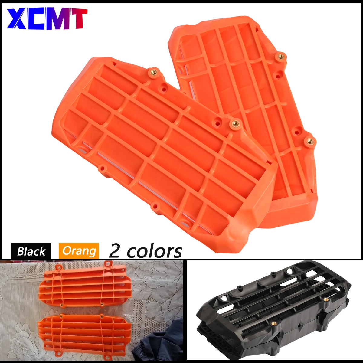 

Motorcycle Nylon Radiator Louvres Rad Guards For KTM SX SXF XC XCF XCW EXCF 125 150 250 350 450 For Husqvarna TC TE FC 2016-2020