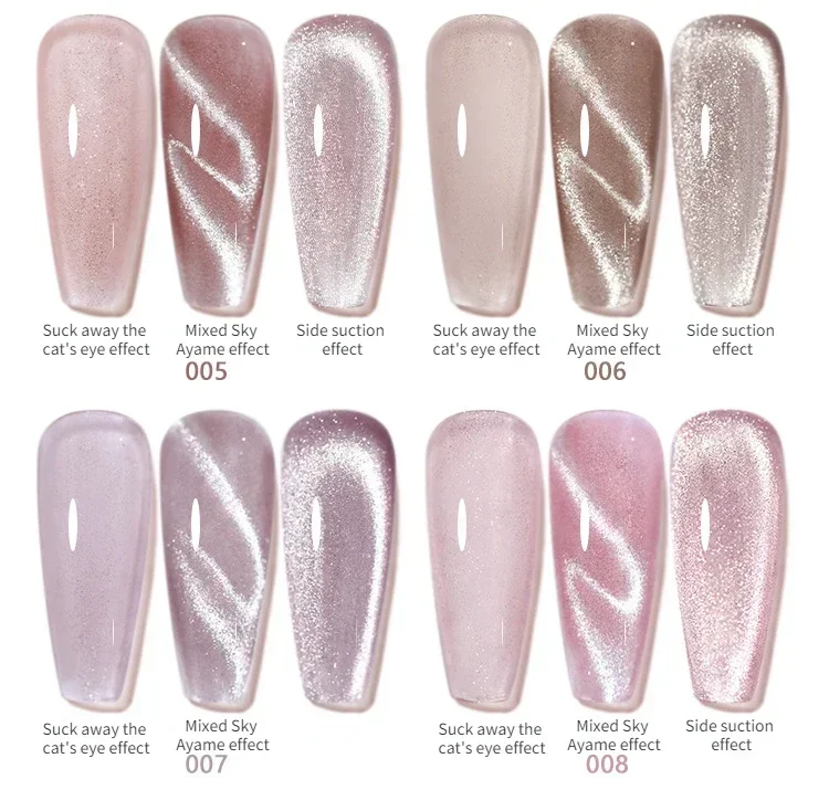 1 قطعة 15 مللي ضوء الماء القط المغناطيسي جيل للأظافر البولندية أورورا سبار بريق الزجاج نقع قبالة UV LED هلام الورنيش للتقليم