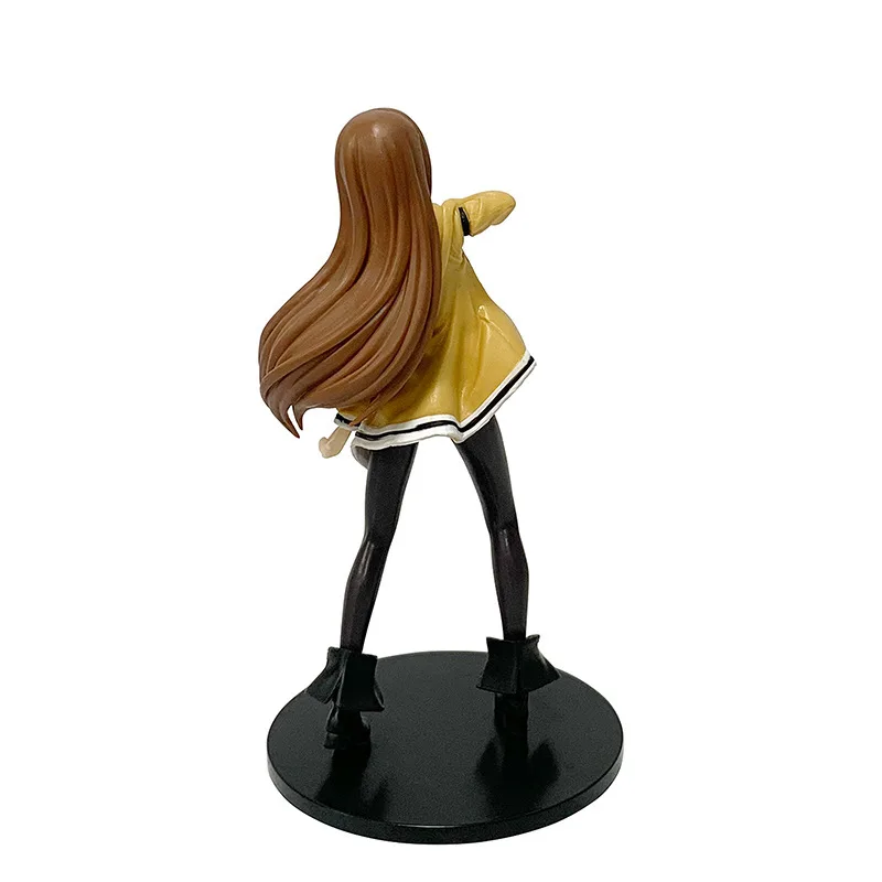 21cm Steins Gate - Makase Hongri (Anime-Version) Figur Actionfigur PVC Sammelmodell Figur Display Anime Merchandise – Detail 13