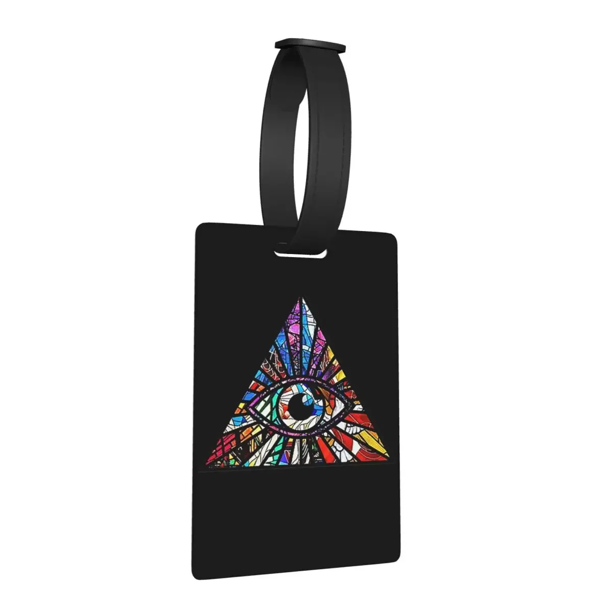 

Eye Illuminati Luggage Tags Suitcase Accessories Travel Fashion Baggage Boarding Tag Label Holder ID Name Address