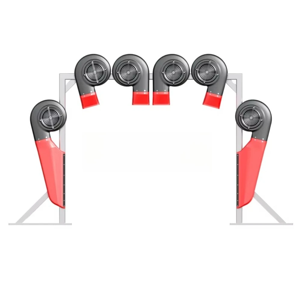 

Воздуходувки для сушки автомобилей 5.5кВт 7.5кВт для автомоек и моечных комплексов