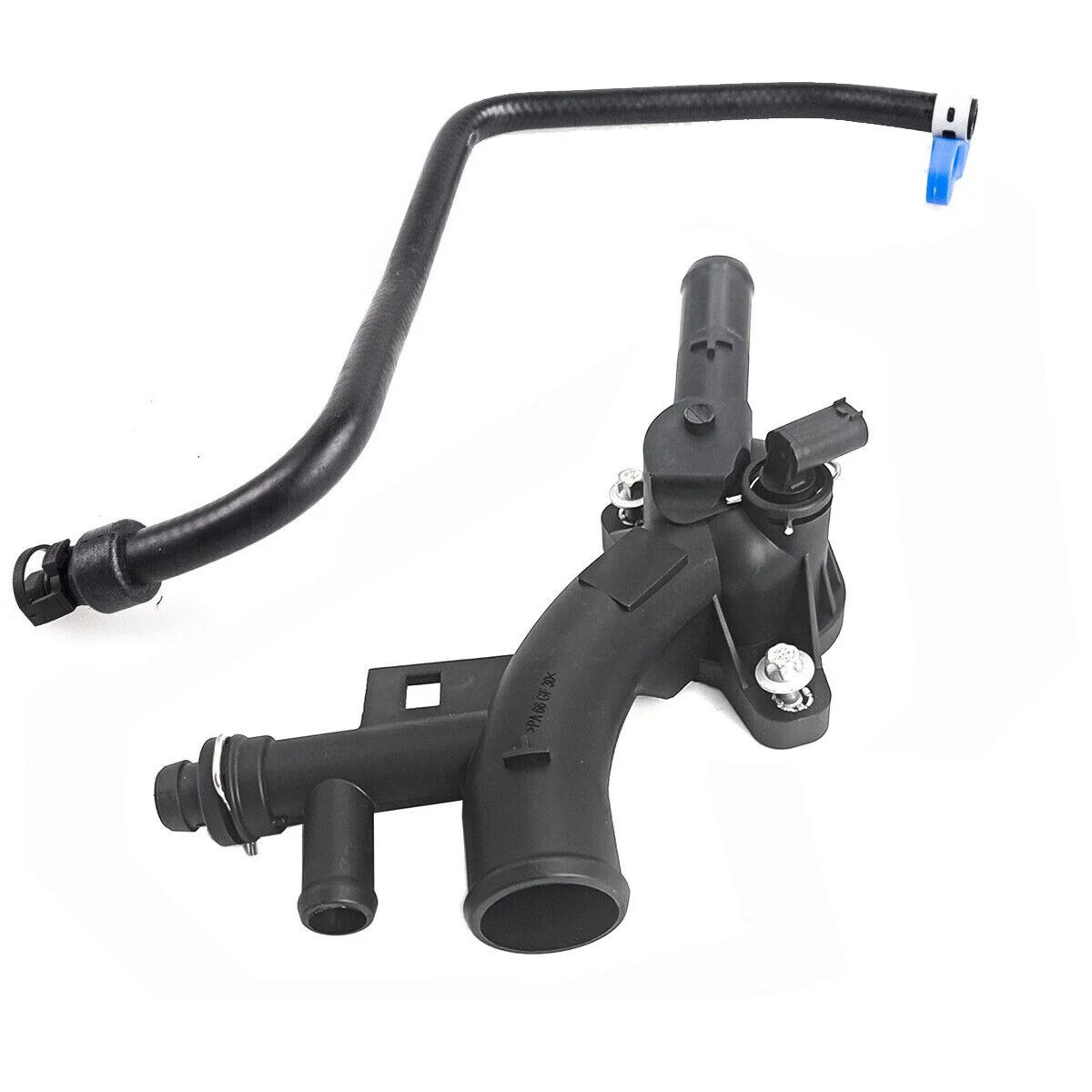 

Engine Coolant Water Outlet Housing & Inlet Hose for Chevrolet Cruze 11-16 1.4L
