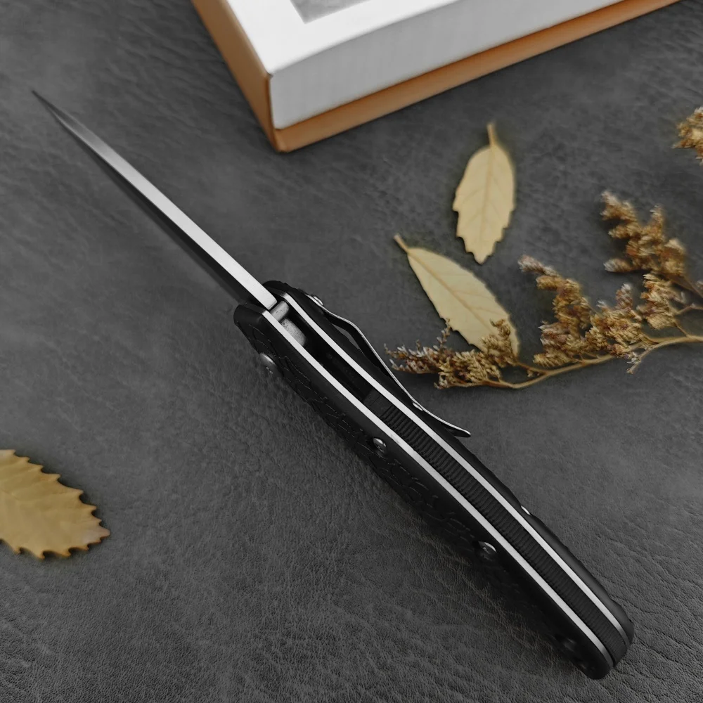 1830 التكتيكية في الهواء الطلق سكين جيب قابل للطي البرية بقاء الدفاع الإنقاذ EDC التخييم التنزه مغامرة سكاكين متعددة الوظائف #3